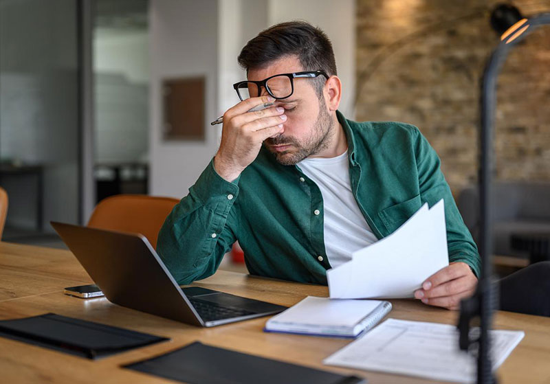 Energieberatung bei dauerhafter Erschöpfung und Müdigkeit